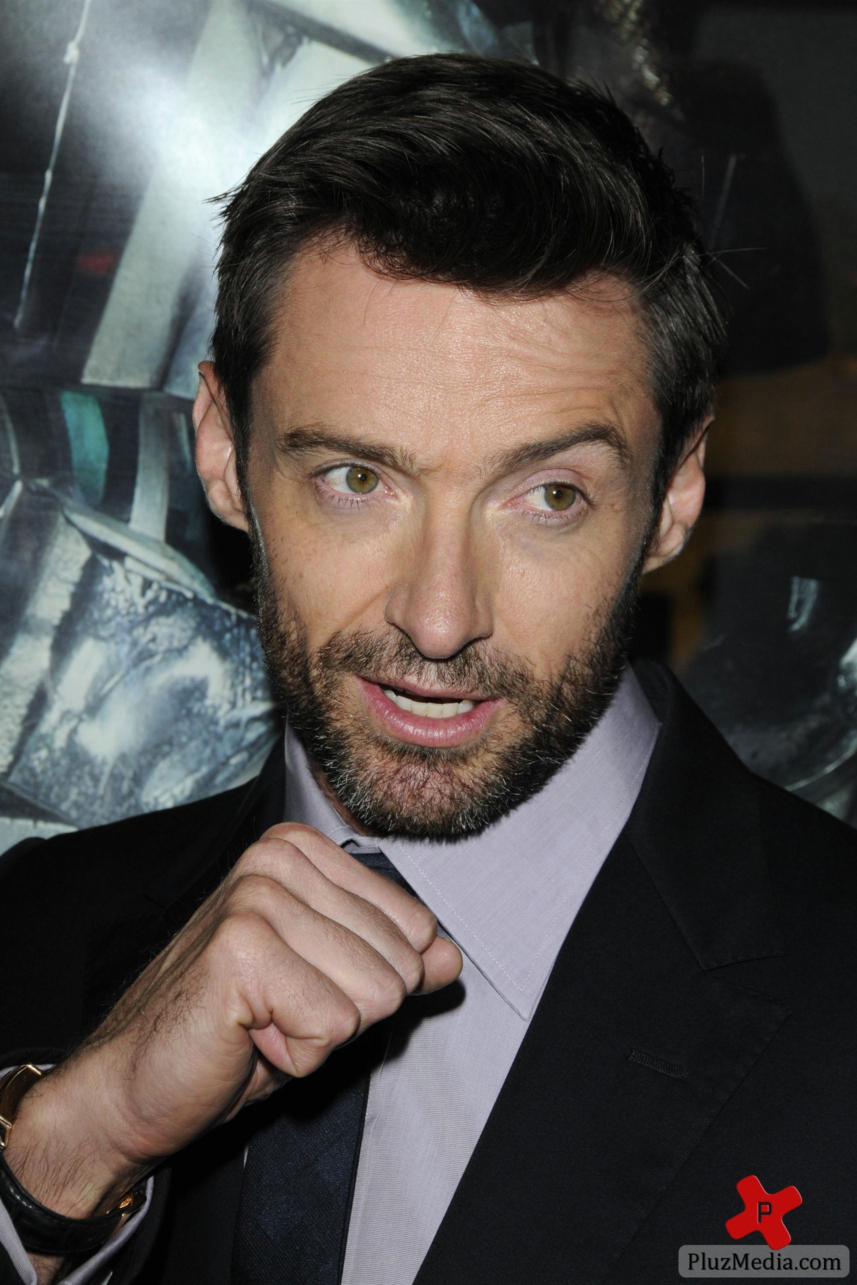 Hugh Jackman at Canadian premiere of 'Real Steel' | Picture 83437